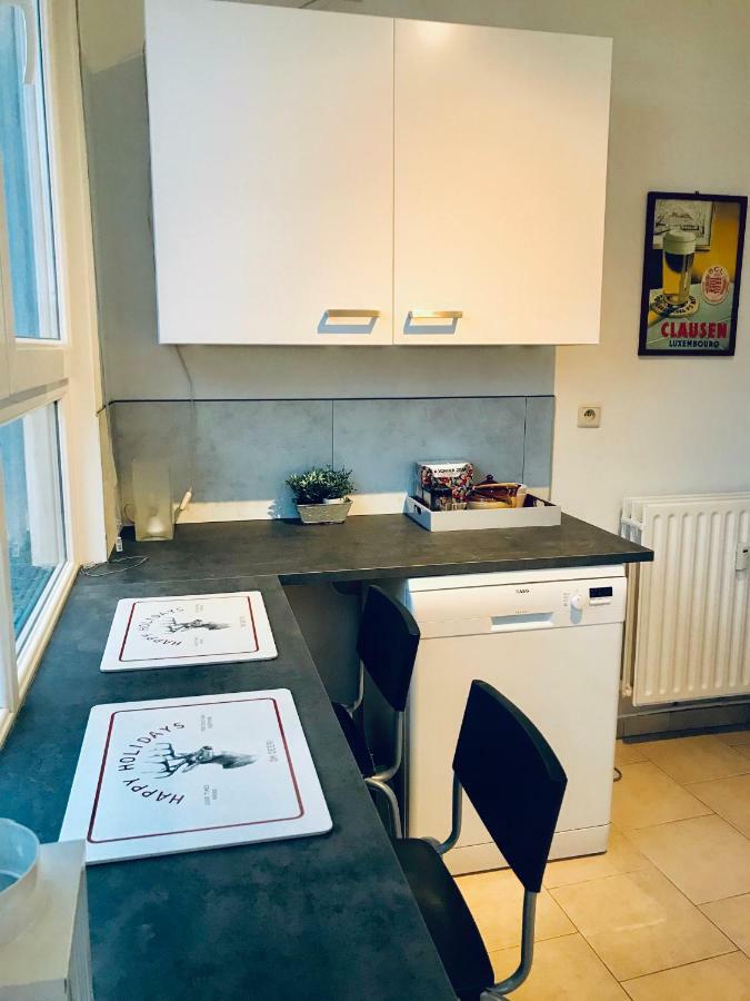 Gite Le Cerf Pantin Saint-Hubert Exterior photo